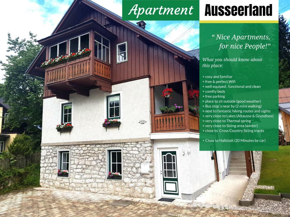 Apartment Ausseerland - Willkommen Bei Freunden "바트아우시 외부 사진